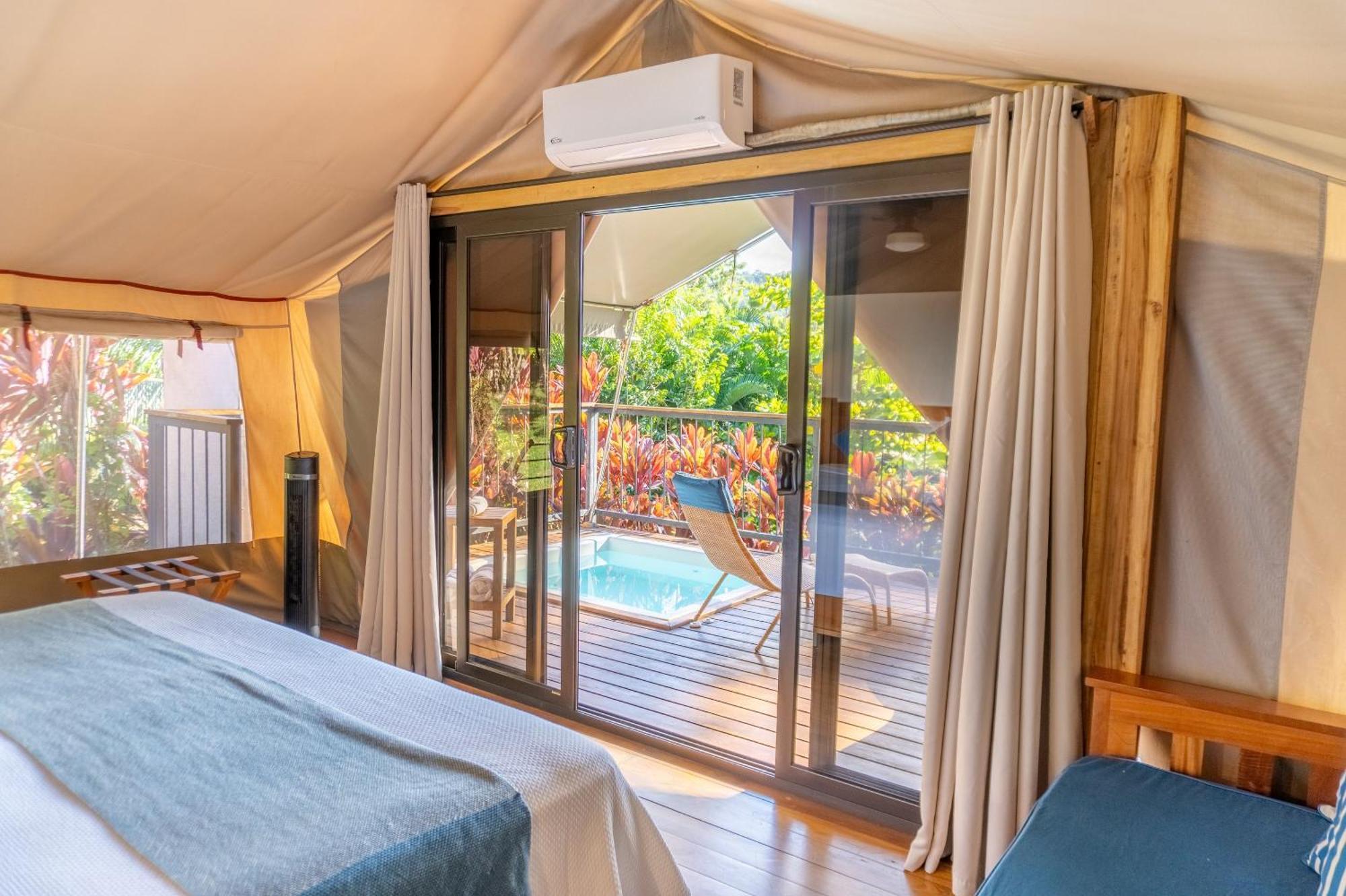 Isla Chiquita Glamping Hotel Paquera Habitación foto