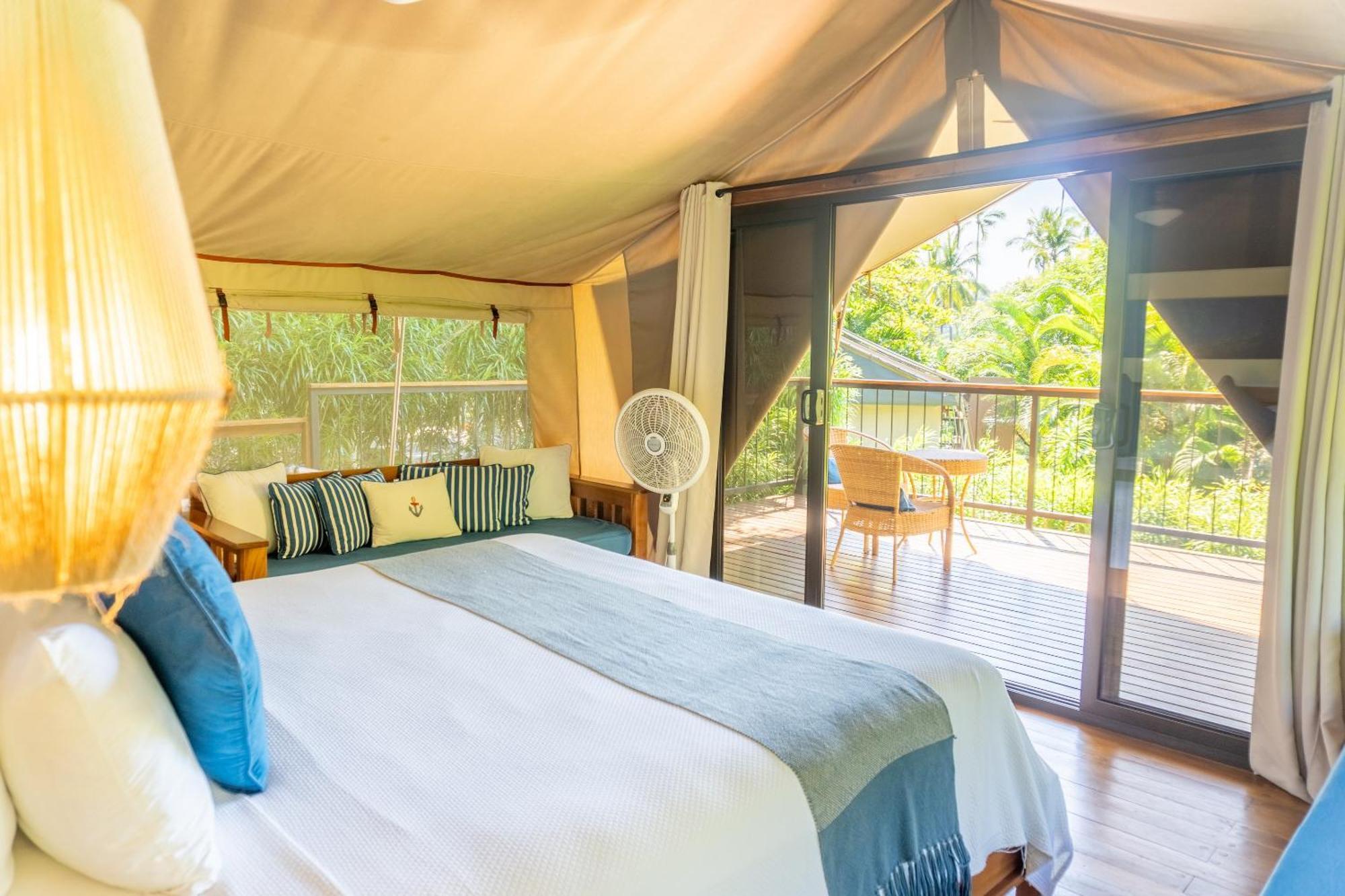 Isla Chiquita Glamping Hotel Paquera Habitación foto
