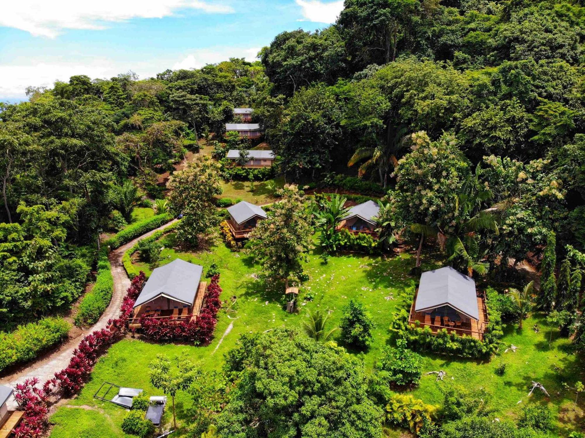 Isla Chiquita Glamping Hotel Paquera Exterior foto