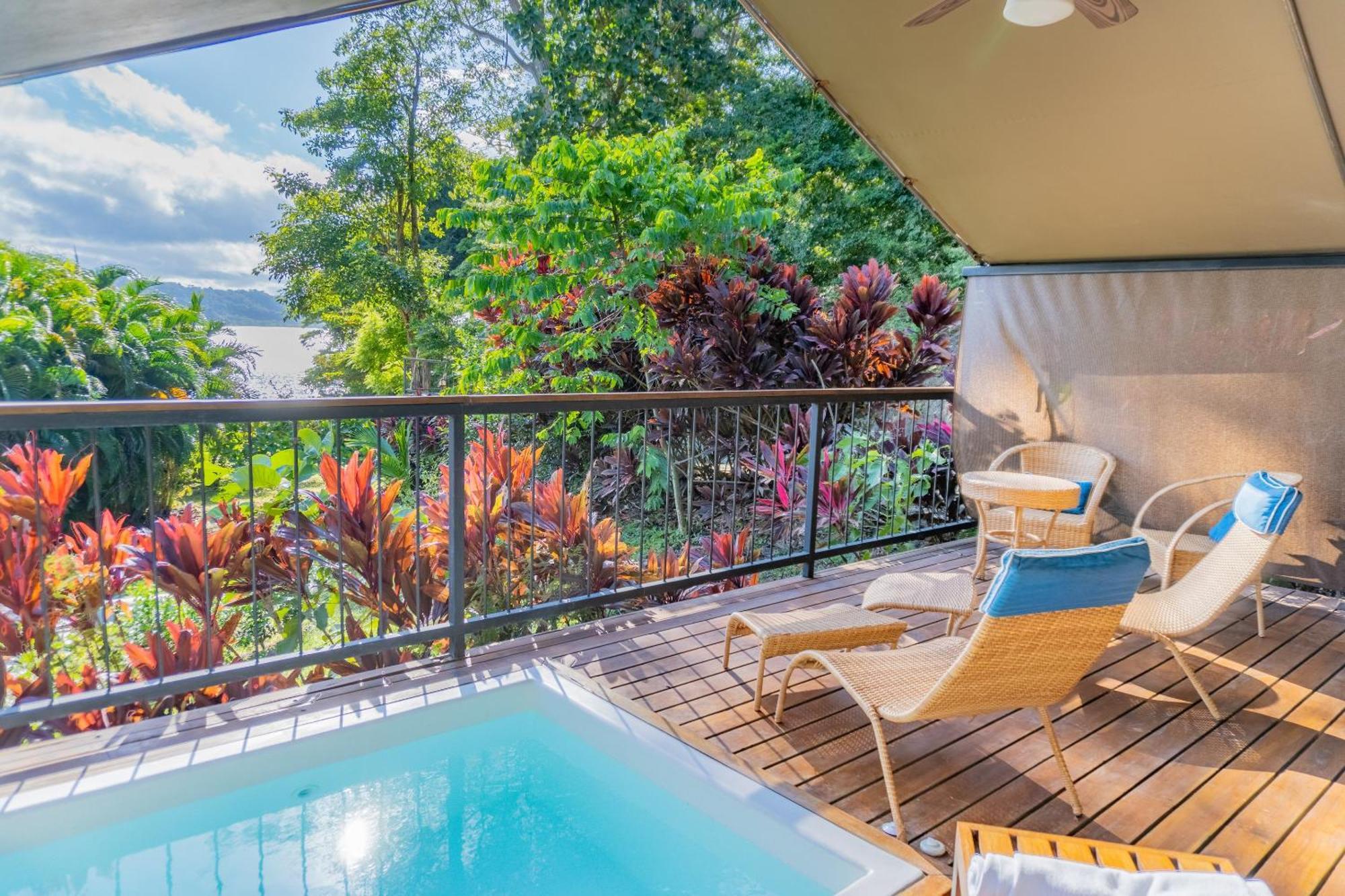 Isla Chiquita Glamping Hotel Paquera Exterior foto